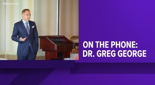 Dr. Greg George phones in to 13 WMAZ to comment on potential loan forgiveness.